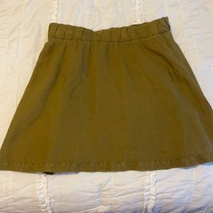 Tommy Bahama Green Skirt